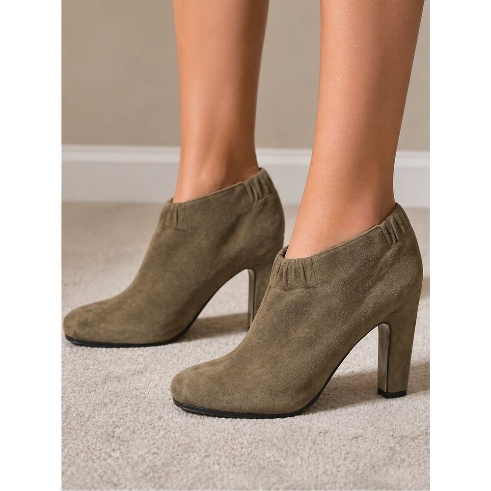 Sam Edelman Simone Suede Bootie size 7.5